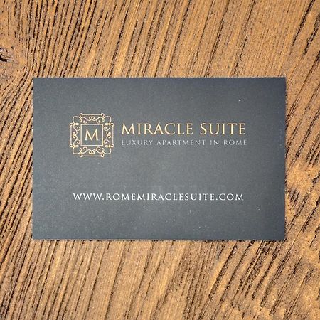 Ripetta Miracle Suite Рим Екстер'єр фото