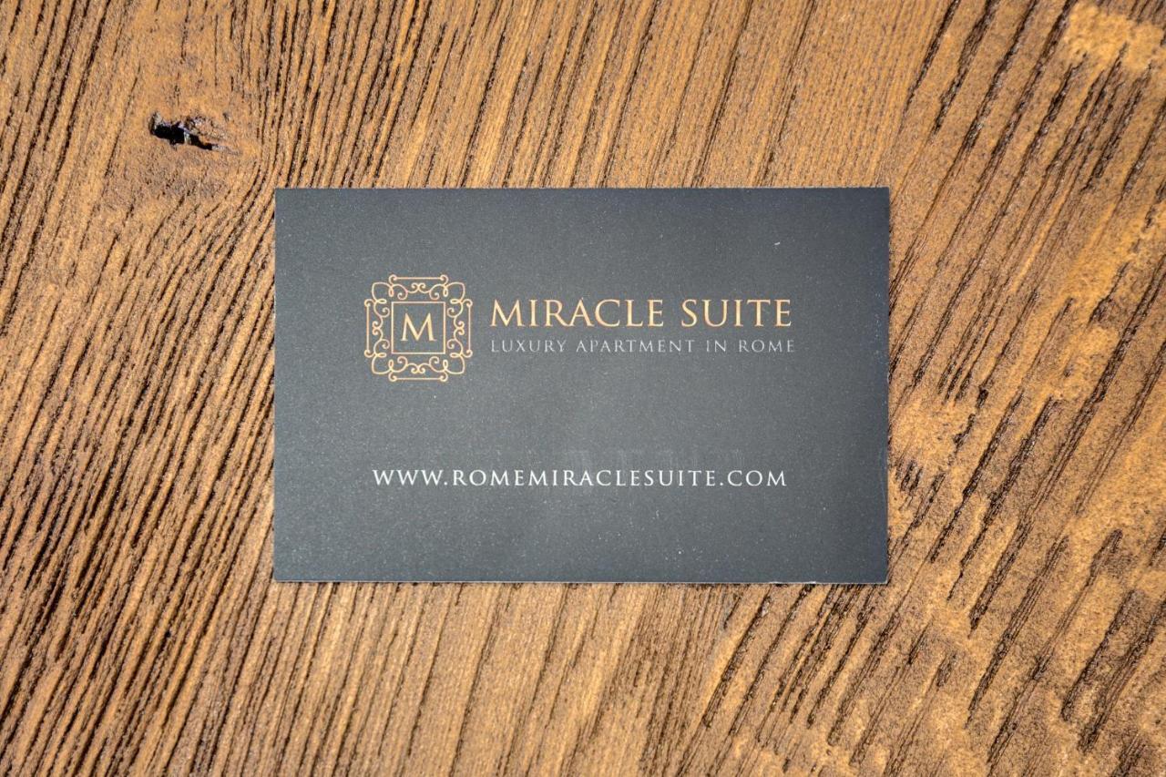 Ripetta Miracle Suite Рим Екстер'єр фото